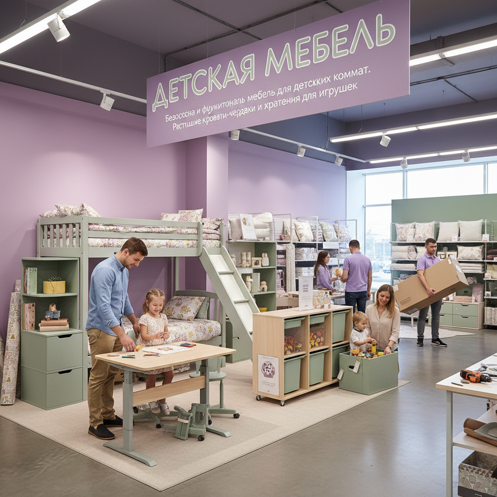 Доставка и сборка